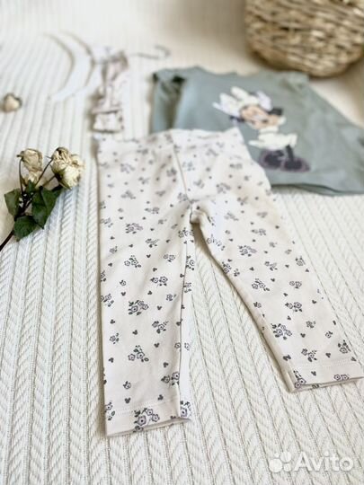 Нарядный костюм для девочки 74 C&A