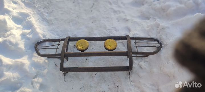 Кенгурятник на Ниву 2121