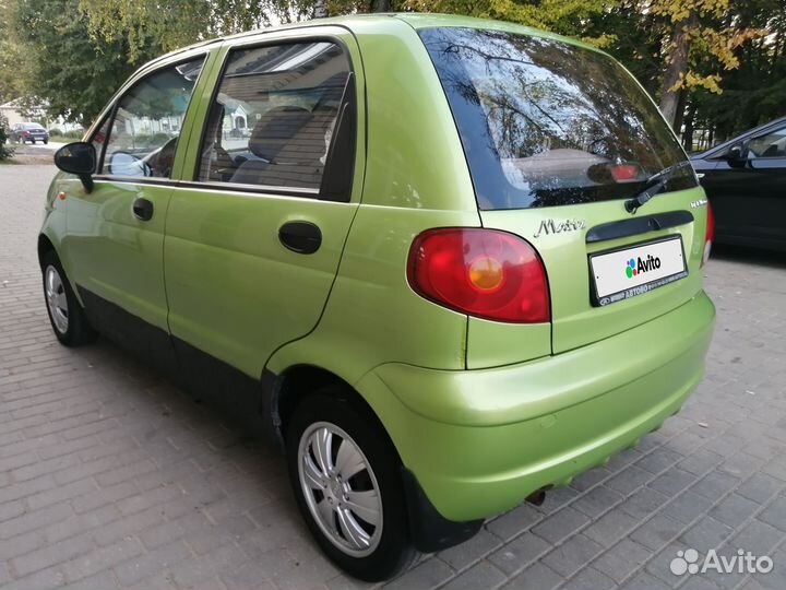 Daewoo Matiz 0.8 МТ, 2005, 104 150 км