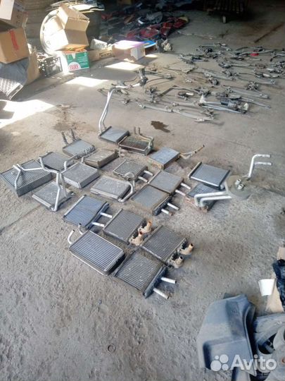 Радиаторы печек для иномарок