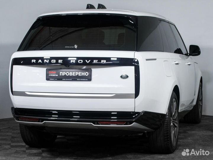 Land Rover Range Rover 3.0 AT, 2022, 86 км