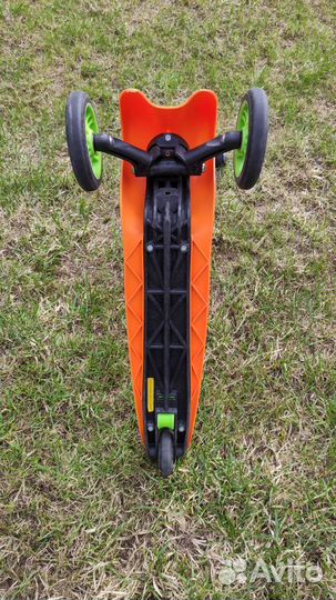 Самокат детский трехколесный