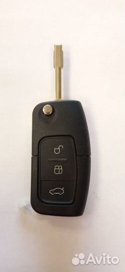 Выкидной ключ(болванка) Ford Focus