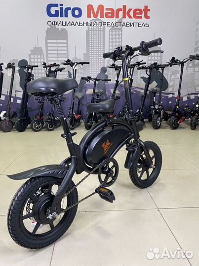 Электровелосипед Kugoo v1