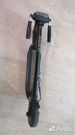 Электросамокат kugoo s3