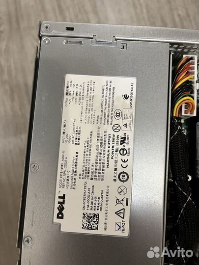 Сервер Dell PowerEdge R210