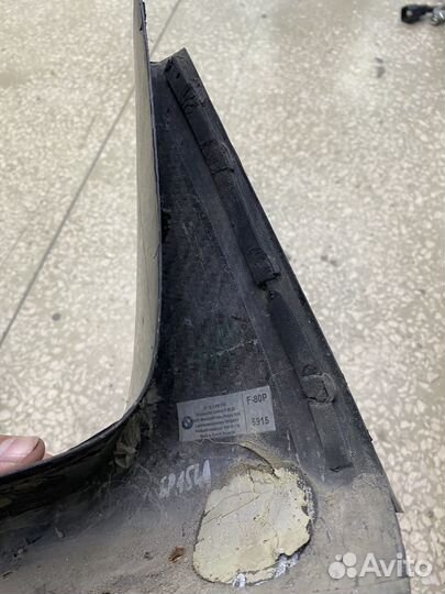 Бмв накладка на Бампер F80 F82