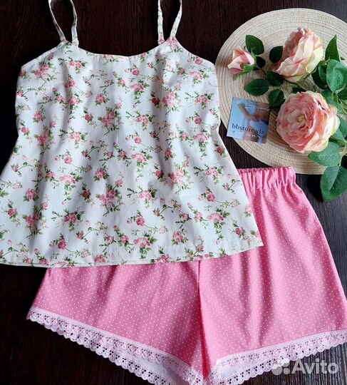 Женский пижамный комплект