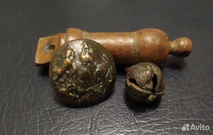 Свисток 19 век, офицерский