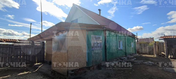 Дом 60 м² на участке 15 сот.