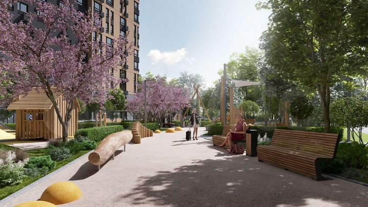 1-к. квартира, 38,6 м², 14/17 эт.