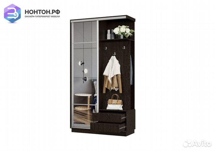 Прихожая-купе Аквила венге