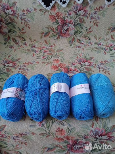 Пряжа для вязания