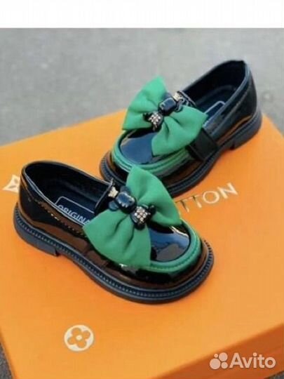 Лоферы для девочки