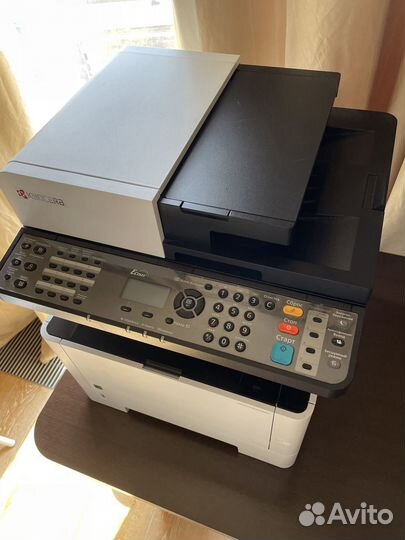 Мфу принтер kyocera ecosys m2540dn