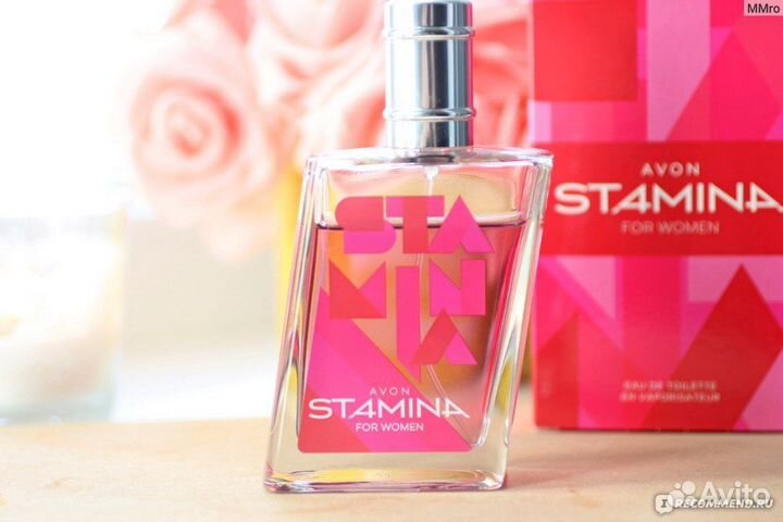 Avon Stamina туалетная вода 75 мл