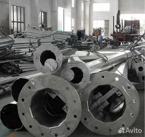 Опоры освещения огс - 0,7-10