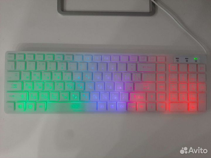 Клавиатура офисная Qumo Omicron K32