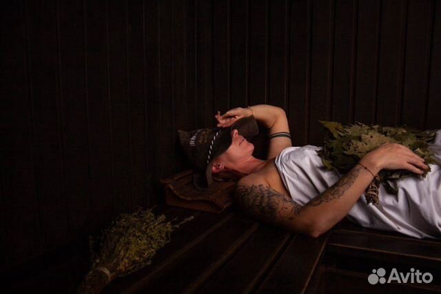 Баня на дровах