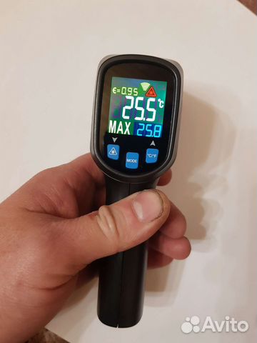 Лазерный термометр