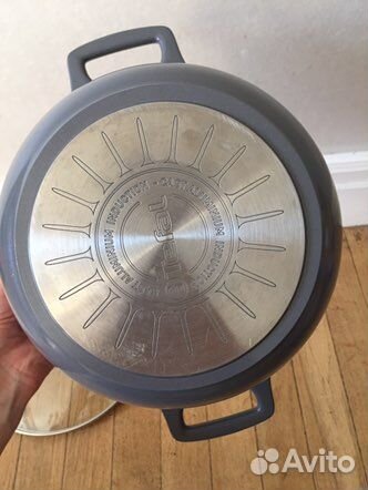 Новая кастрюля Tefal Mineral 3.1 л