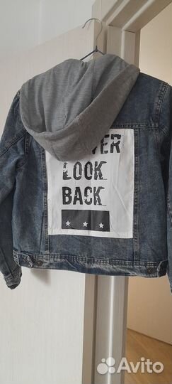 Джинсовая курточка