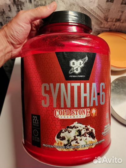 Протеин BSN Syntha-6 2,27 кг