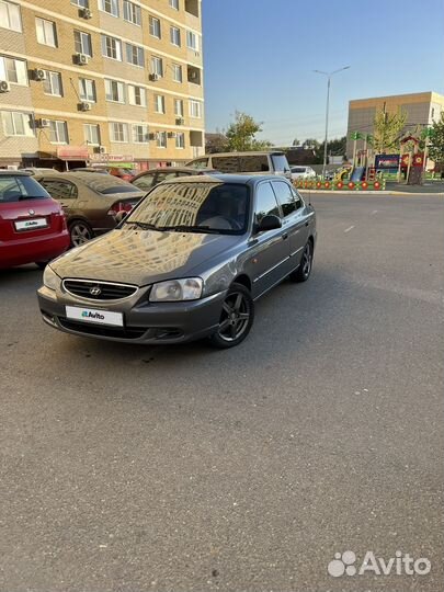 Hyundai Accent 1.5 МТ, 2007, 250 000 км