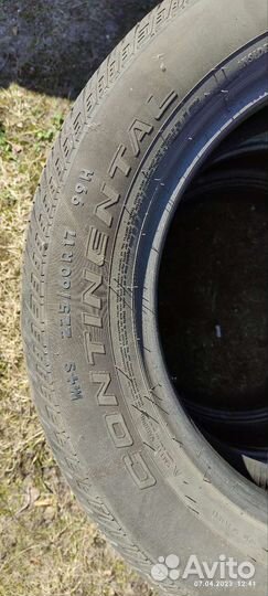 Continental CrossContact UHP E 225/60 R17