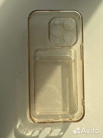 Чехол на iPhone 14 pro max прозрачный