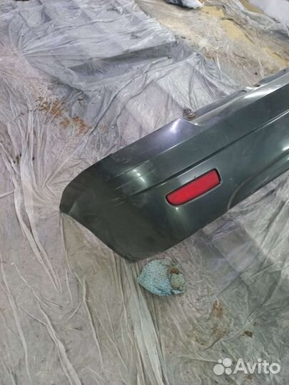 Задний бампер priora 1 седан