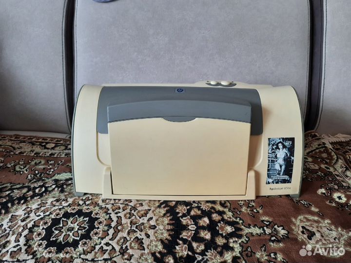 Продам цветной струйный принтер HP Deskjet 656c