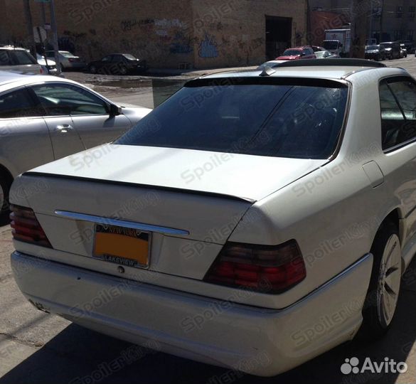 Спойлер Mercedes-Benz W124