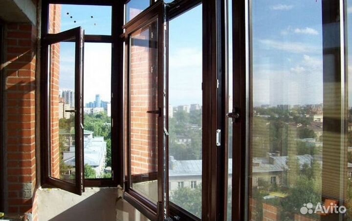 Окна пвх новые