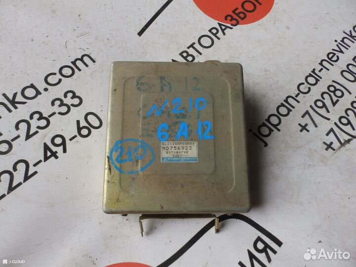Блок управления двс на mitsubishi 6A12