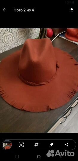 Шляпа pull&bear