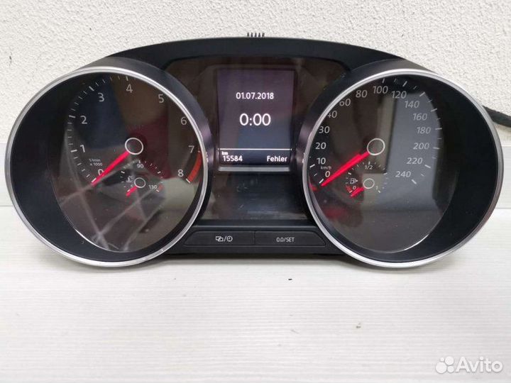 Панель приборов Щиток Volkswagen Polo 2015