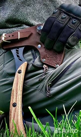 Кованый топор Скиф универсальный