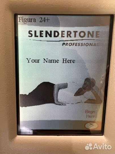 Миостимулятор для тела slendertone professional