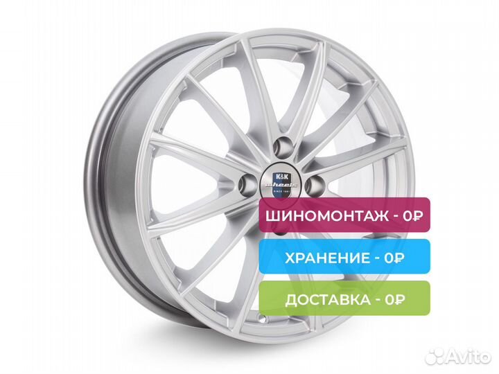 R15 4x100 6J ET40 D60,1 Rapid Пойнт Бланк-оригинал