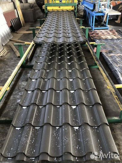 Металлочерепица Адаманте (Аликанте)