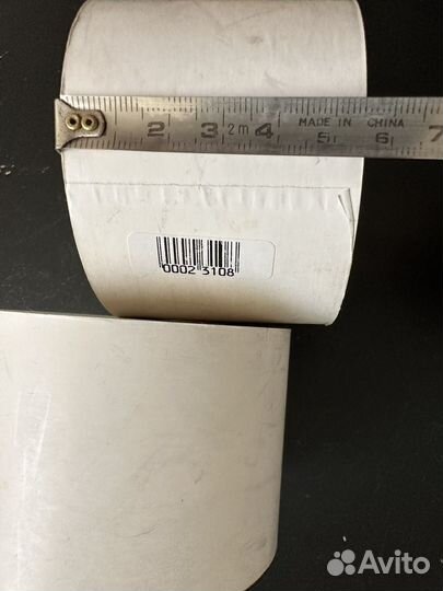 Чековая лента для кассовых аппаратов и терминалов