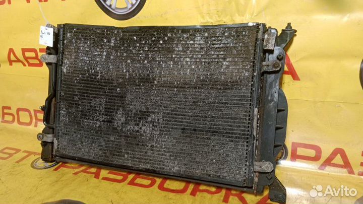 Радиатор охлаждения двигателя Audi A4 B6 седан