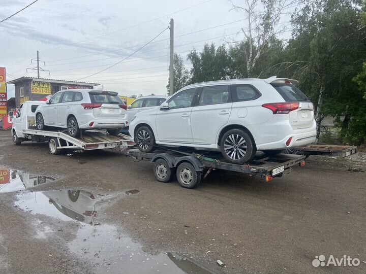 Услуги эвакуатора