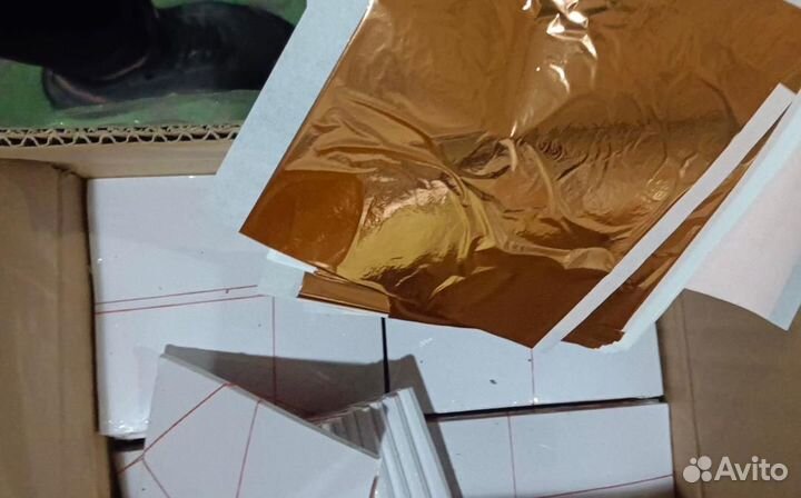 Поталь 14х13см 100шт в пачке оптом