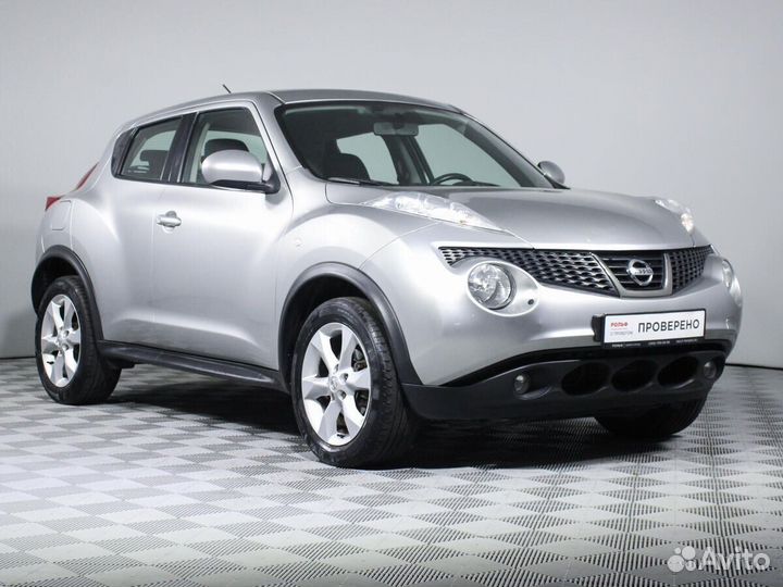 Nissan Juke 1.6 CVT, 2012, 87 600 км
