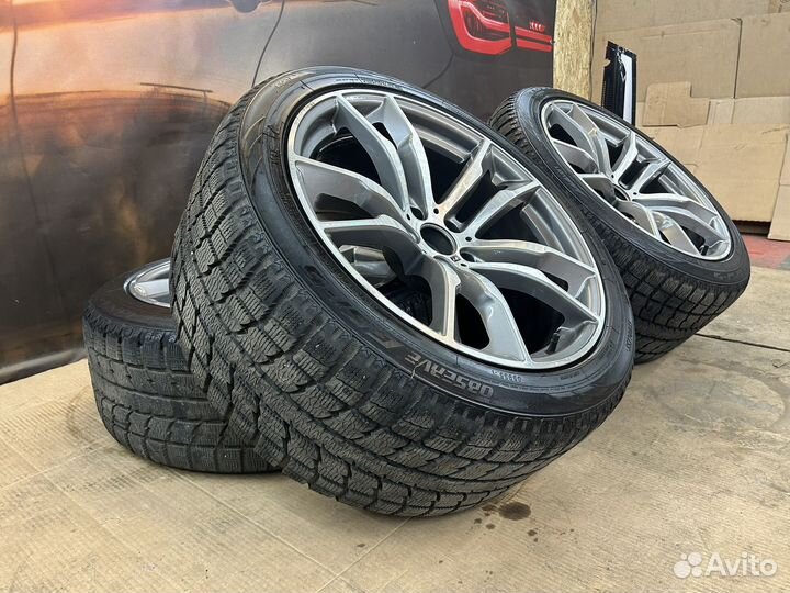 Зимние разнош колеса R20 Bmw X5 X6 F15 F16 E70 E71