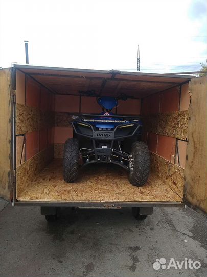 Грузоперевозки на каблуке