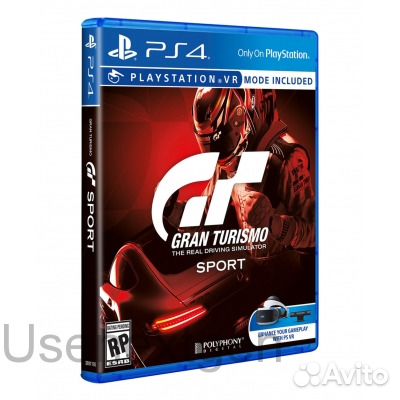 Gran Turismo Sport (PS4)