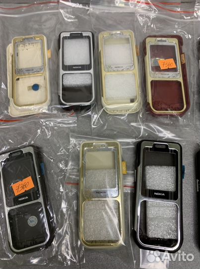 Корпус на Nokia 7360/ 7390